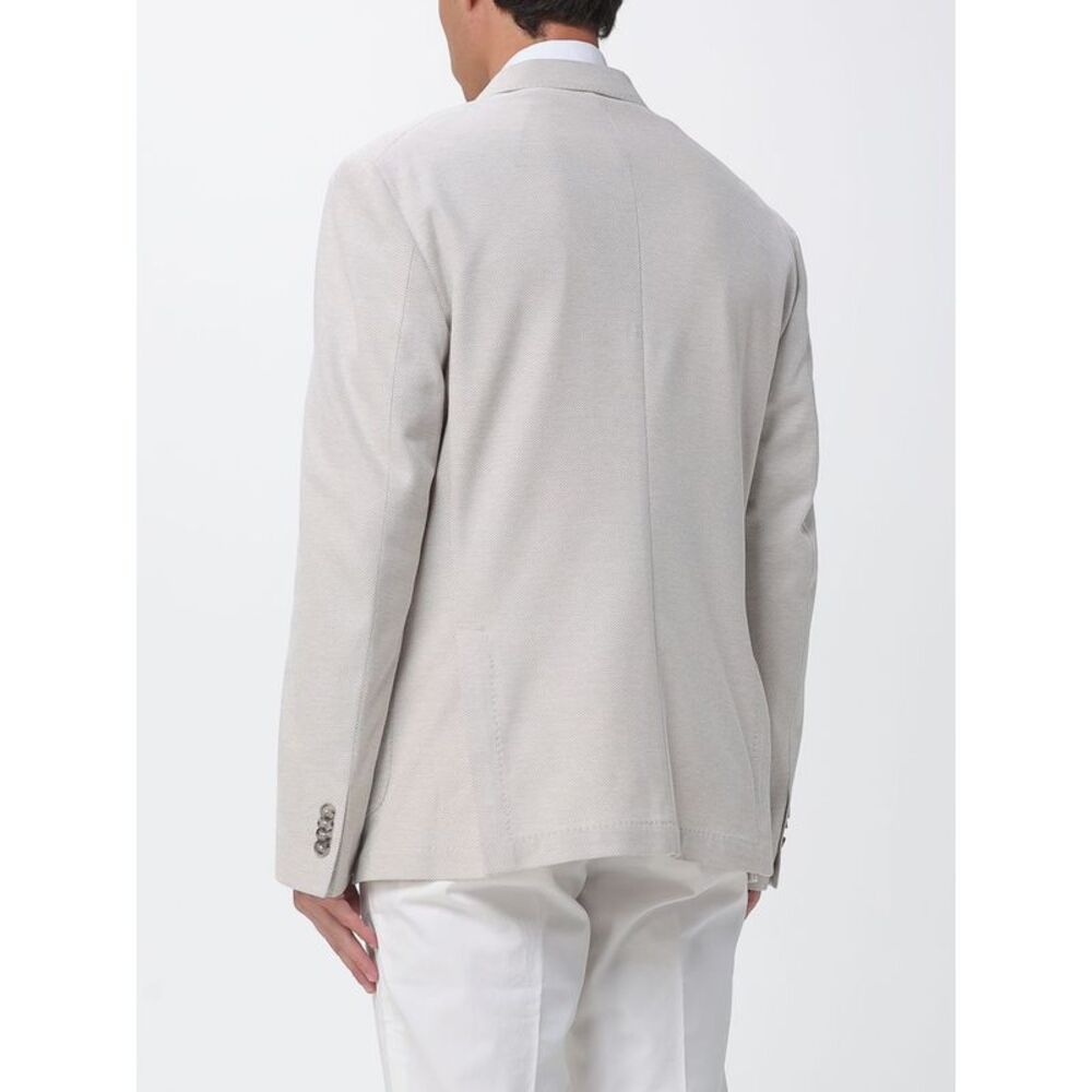 Manuel Ritz Jacket Men Beige - Picture 2 of 4